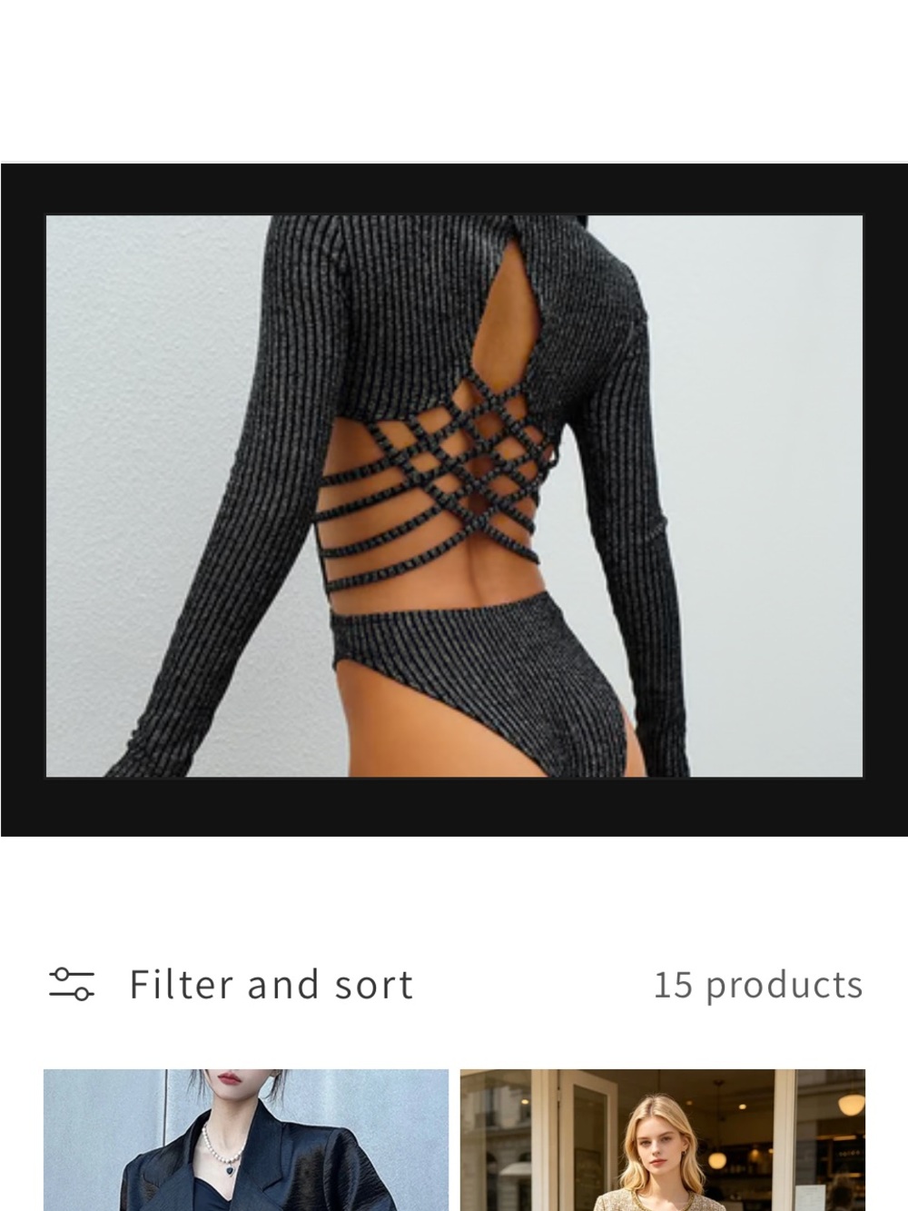 🖤THE BOX INTERNATIONAL🖤Bodysuit Snwt👀out my listings🦩